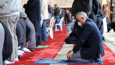 موعد صلاة عيد الأضحى المبارك 2022 في جميع المحافظات - أرشيفية